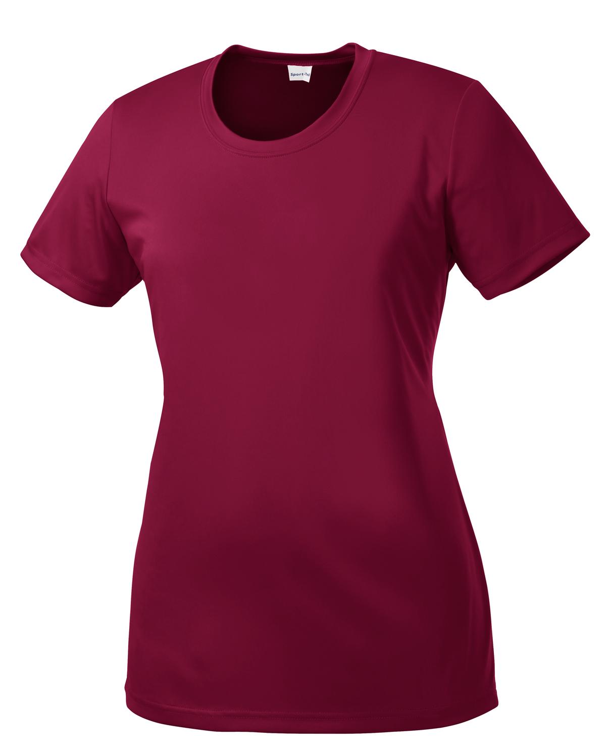 Women's PosiCharge Competitor Tee - Cardinal