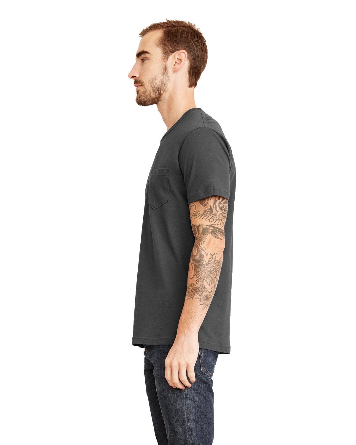Unisex Pocket Crew - Heavy Metal