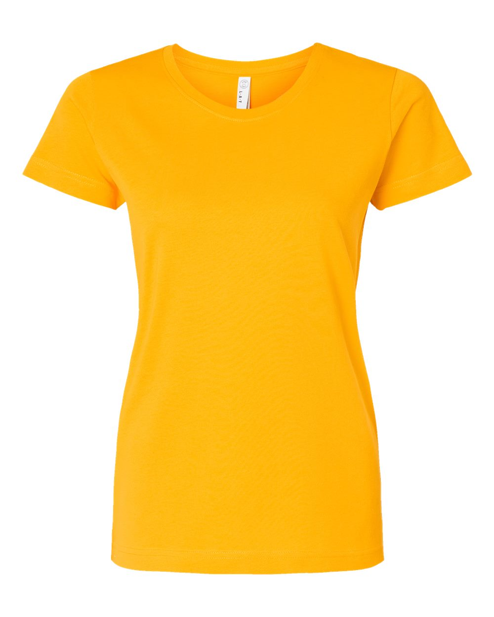 Women's Fine Jersey T-Shirt - Gold