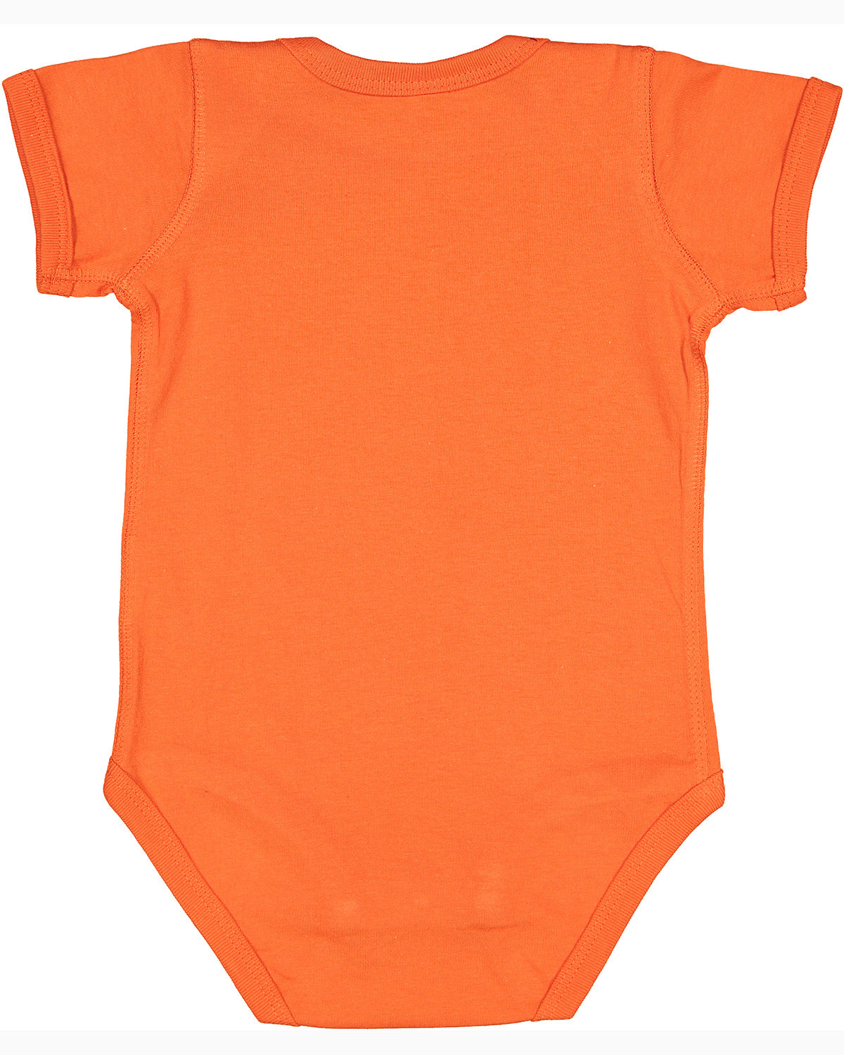 Infant Fine Jersey Bodysuit - Orange
