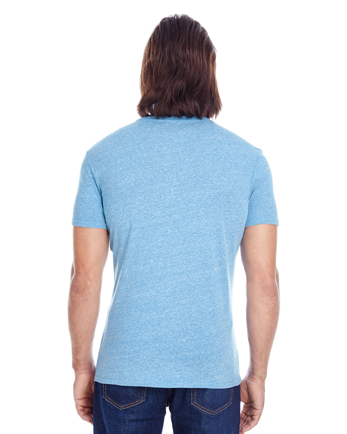 Unisex Triblend Short-Sleeve T-Shirt - Royal Triblend
