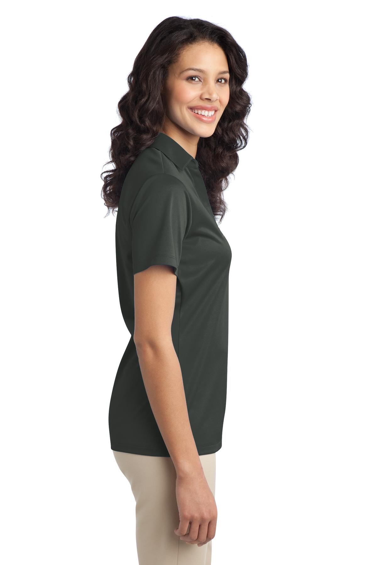 Women's Silk Touch Performance Polo - Steel Gray
