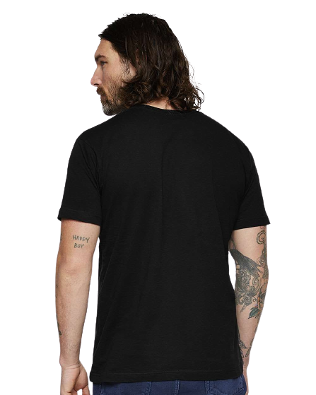 Unisex Fine Jersey T-Shirt - Black