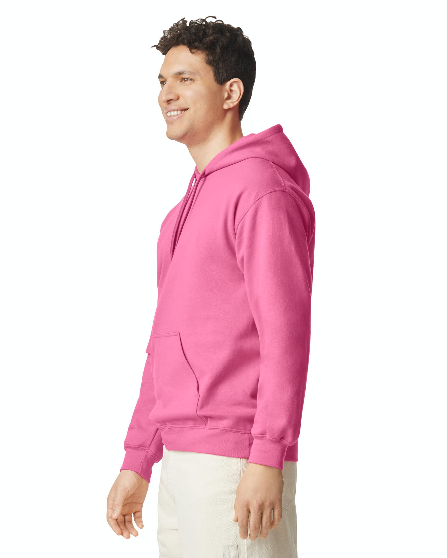 Softstyle Hoodie - Pink Lemonade