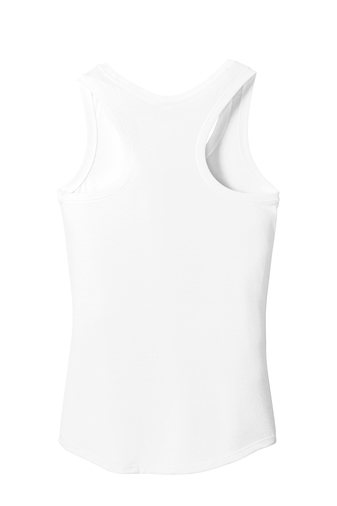 Women's Perfect Tri Racerback Tank - White