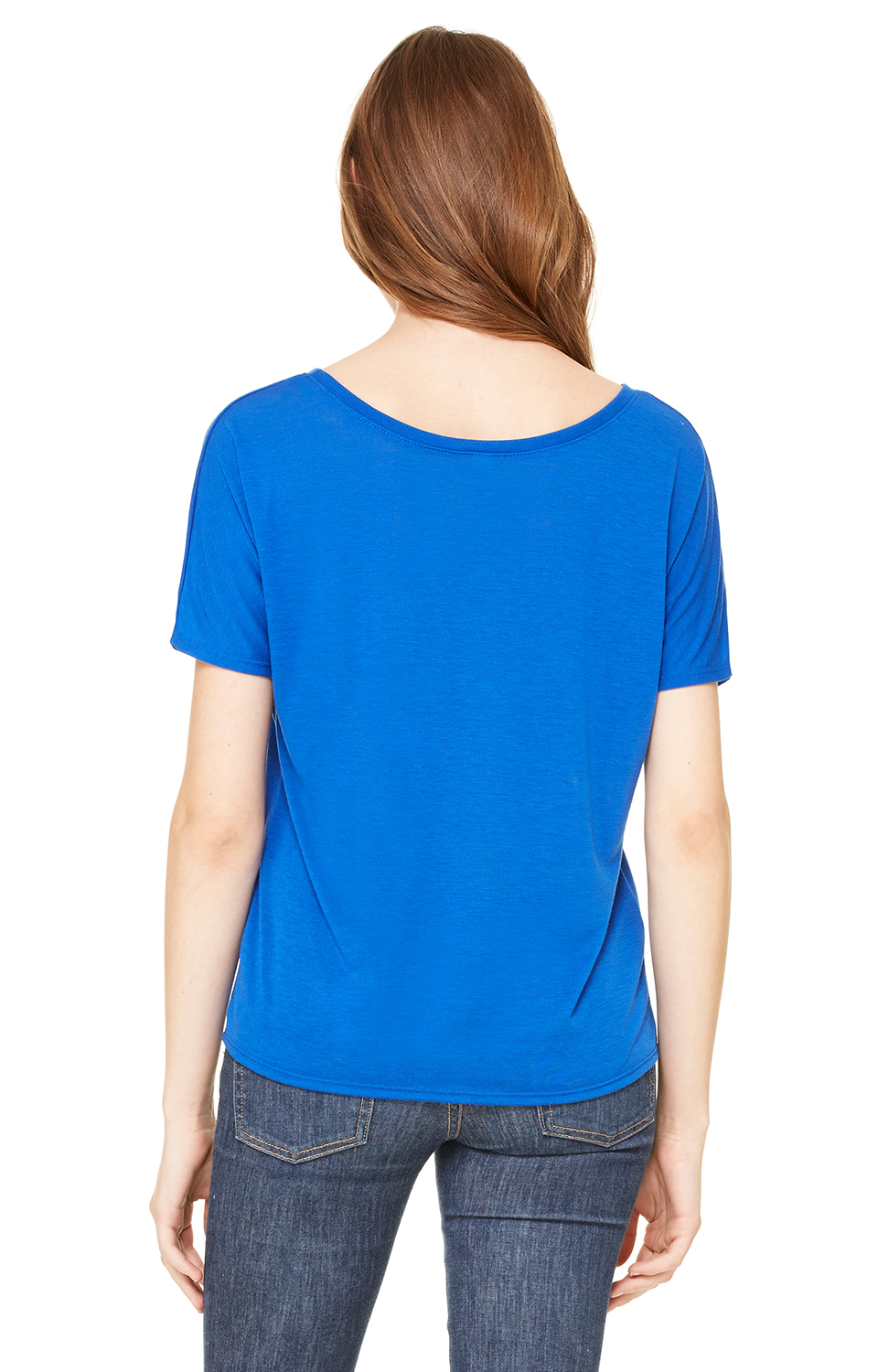 Women's Slouchy T-Shirt - True Royal