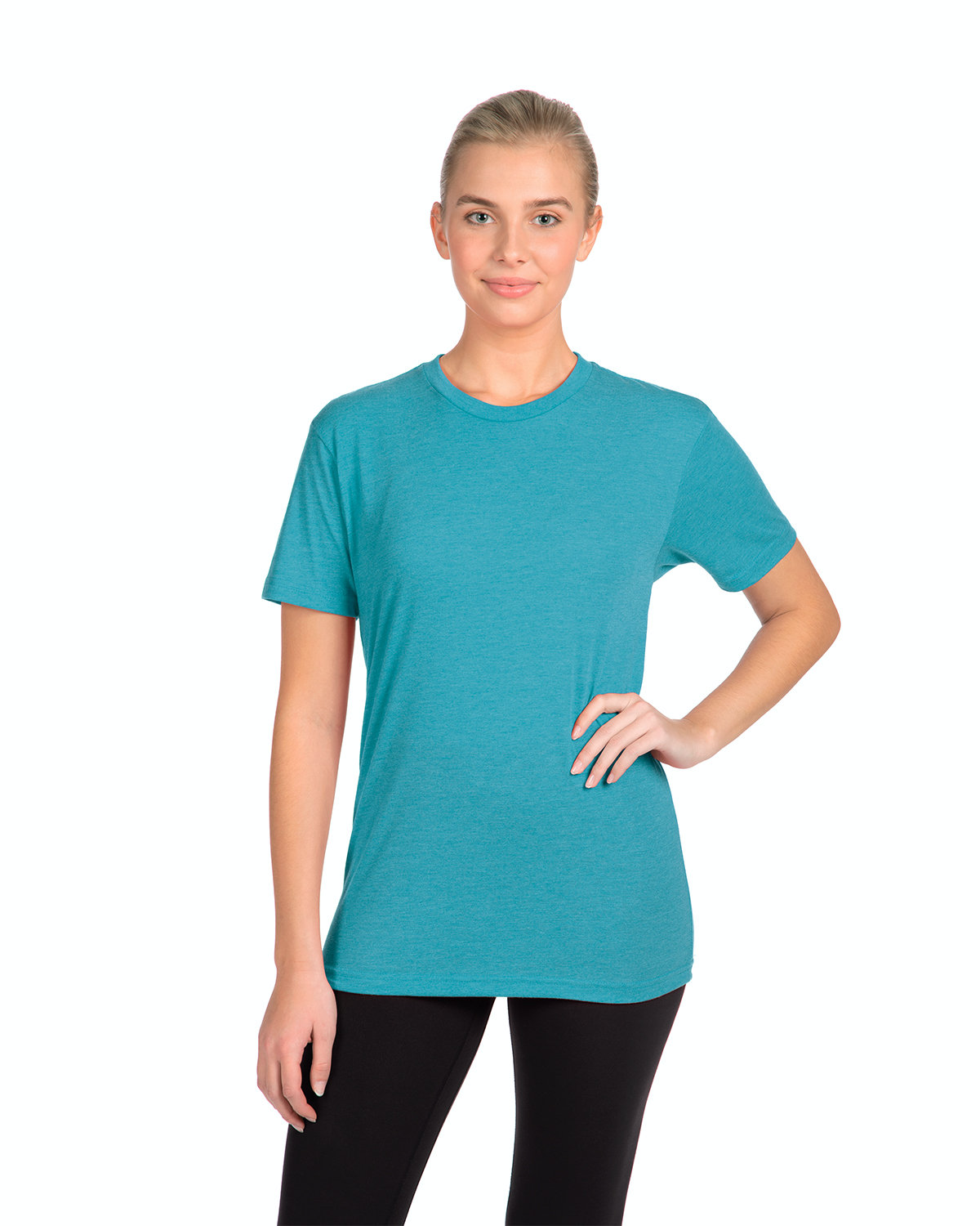 Unisex Triblend Crew - Vintage Turquoise