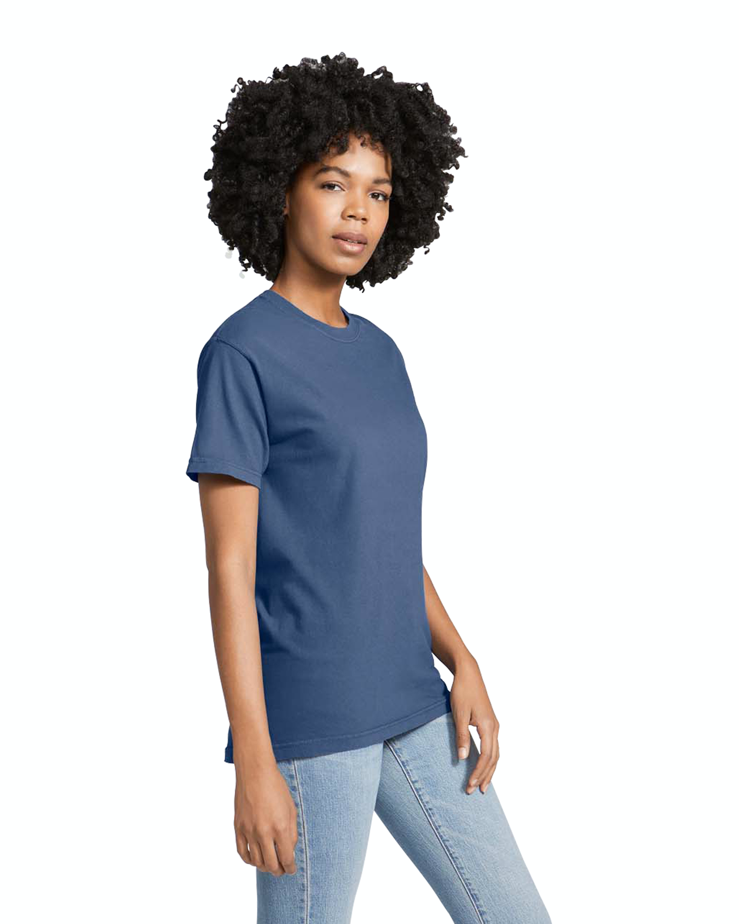 Unisex Heavyweight RS T-Shirt - China Blue