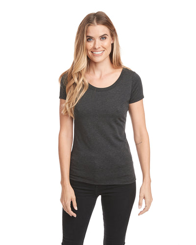 Women's Triblend Scoop - Vintage Black