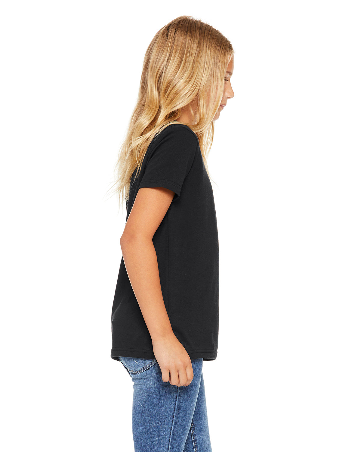 Youth Jersey T-Shirt - Vintage Black