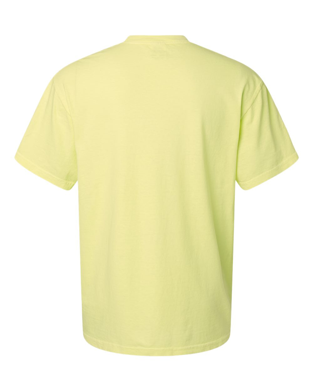 Unisex Heavyweight RS T-Shirt - Neon Lemon