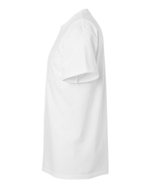 Gildan 2300 White — direct side