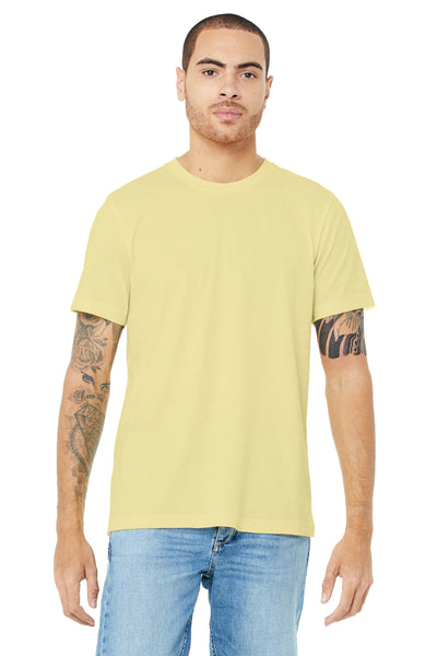 Unisex Heather CVC T-Shirt - Heather French Vanilla