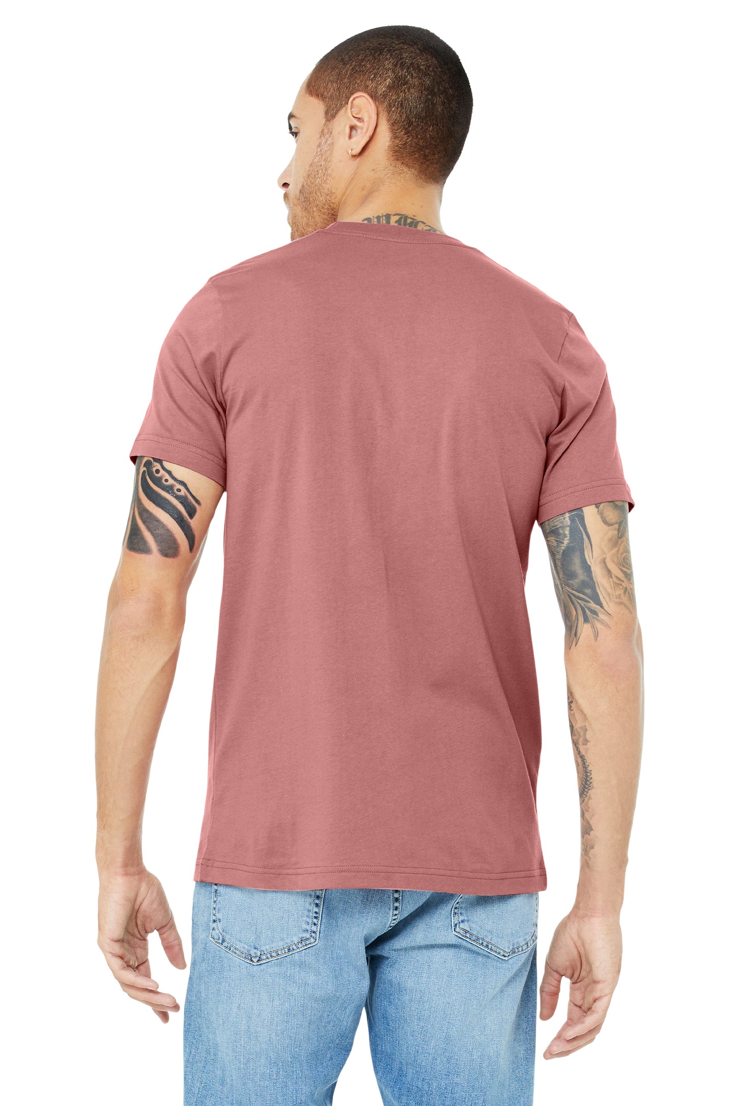Unisex Made In The USA Jersey T-Shirt - Mauve