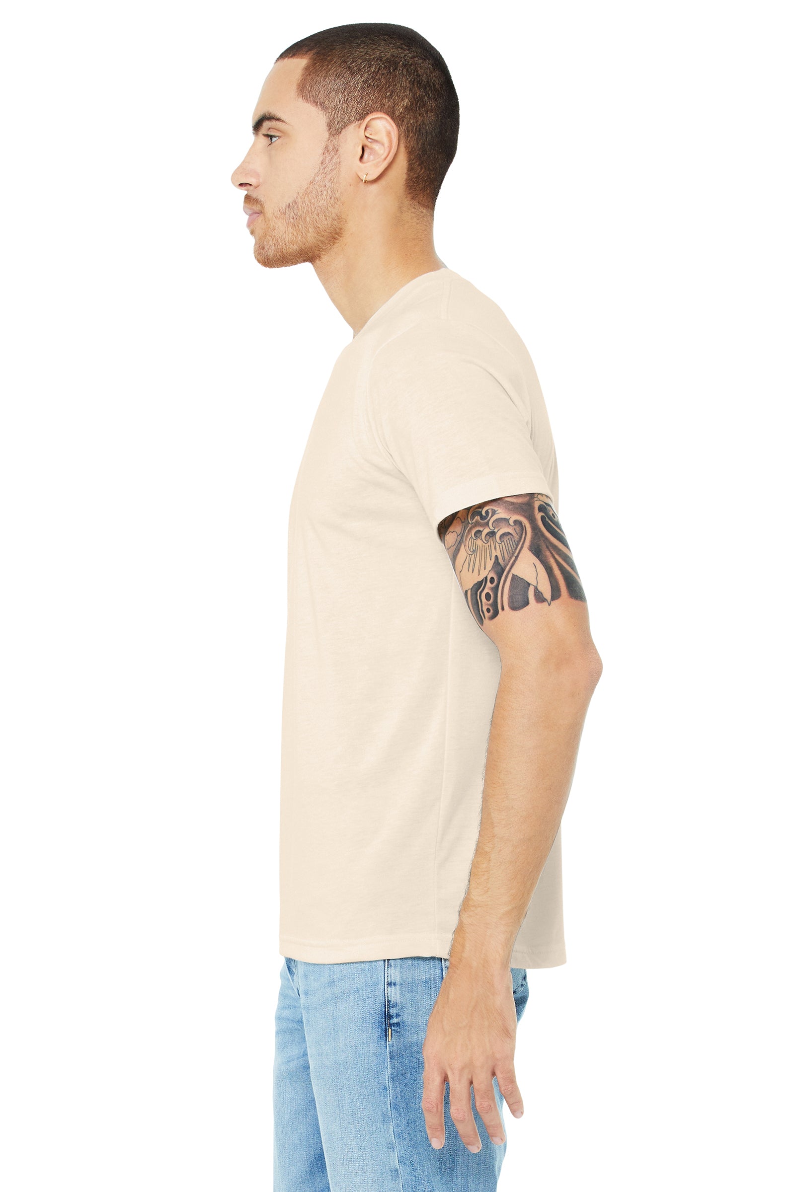Unisex Made In The USA Jersey T-Shirt - Natural