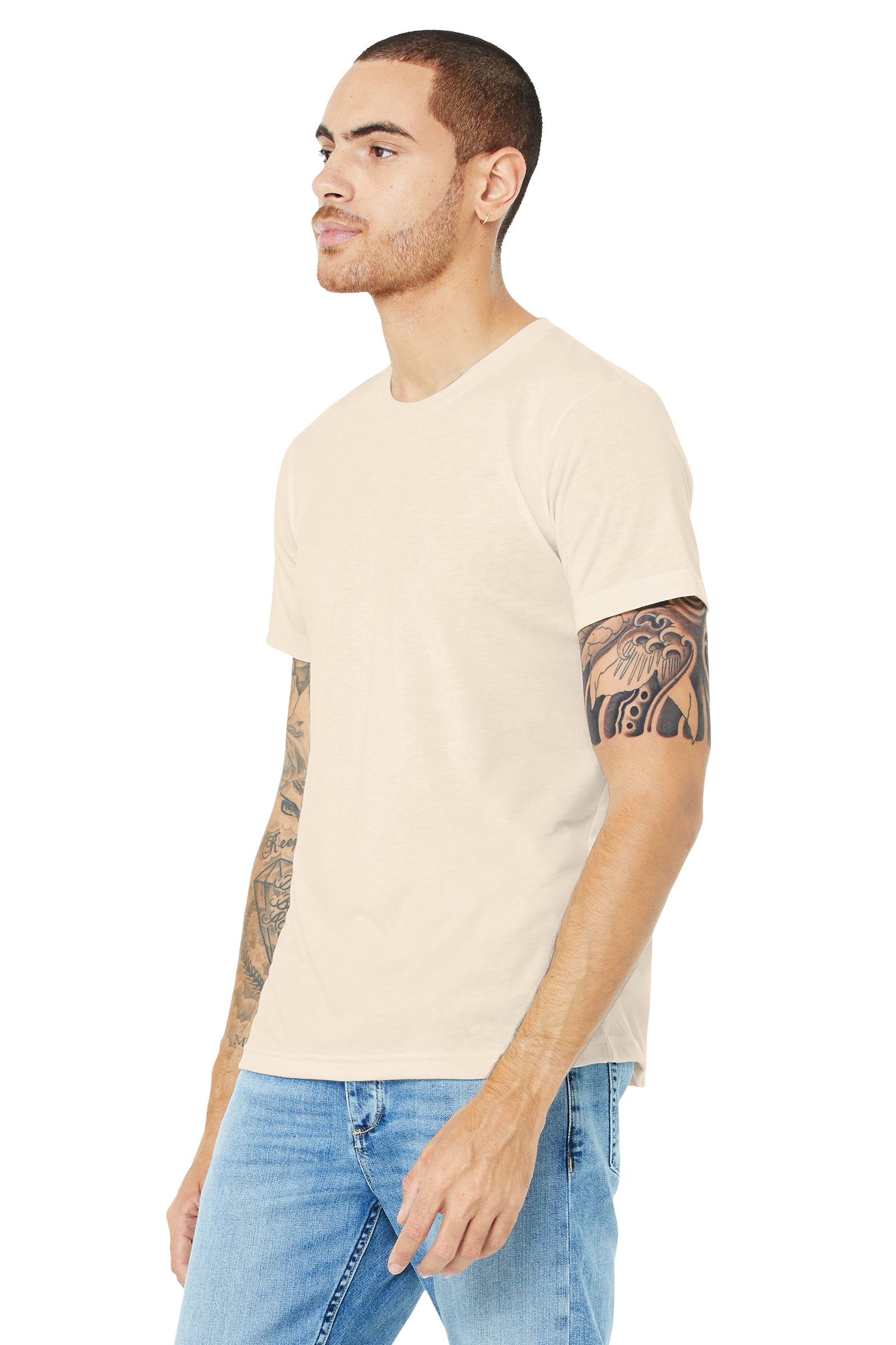 Unisex Made In The USA Jersey T-Shirt - Natural