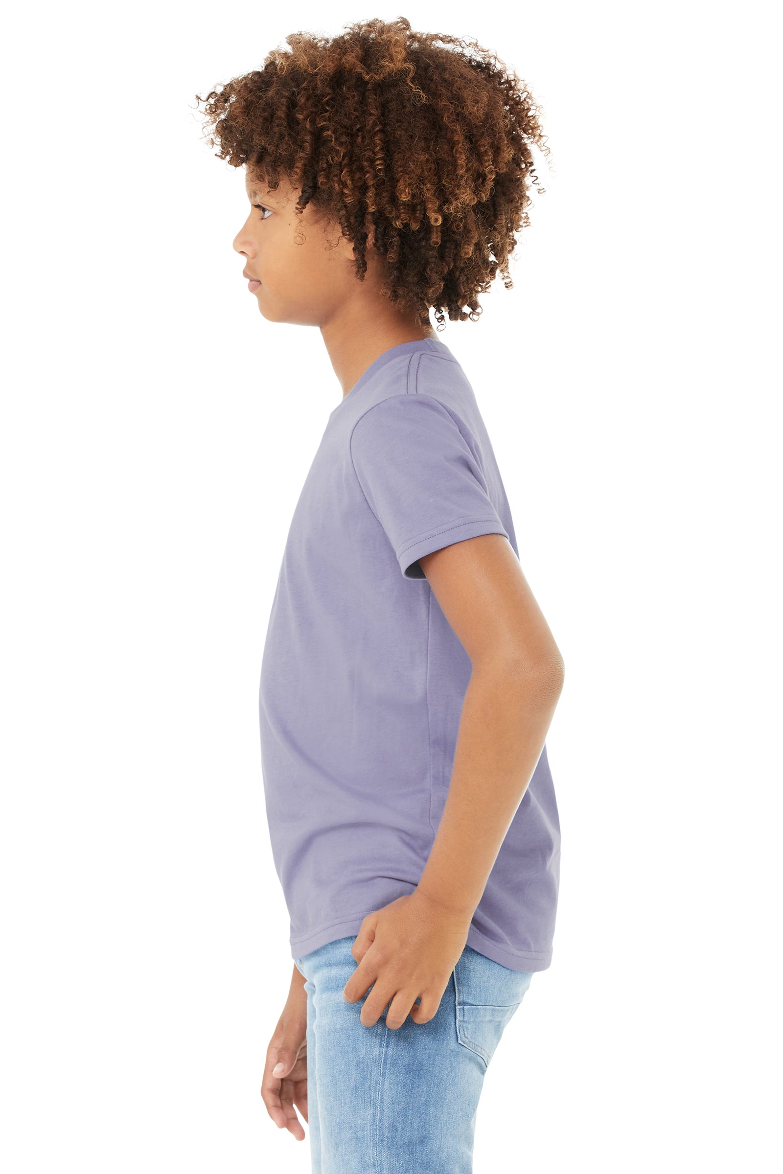Youth Jersey T-Shirt - Dark Lavender