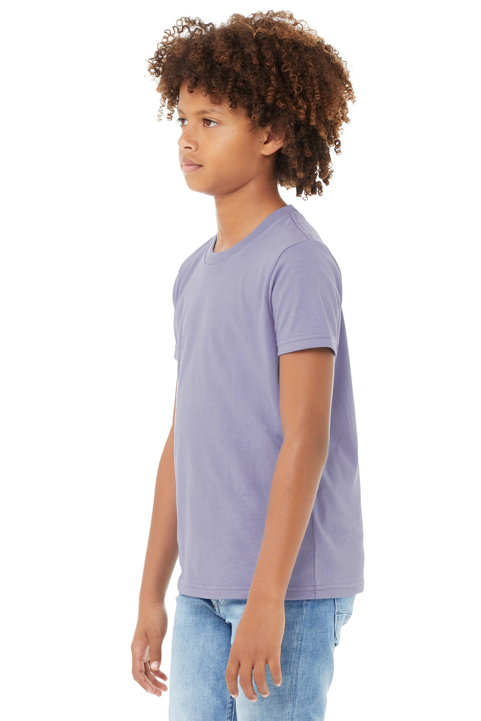 Youth Jersey T-Shirt - Dark Lavender