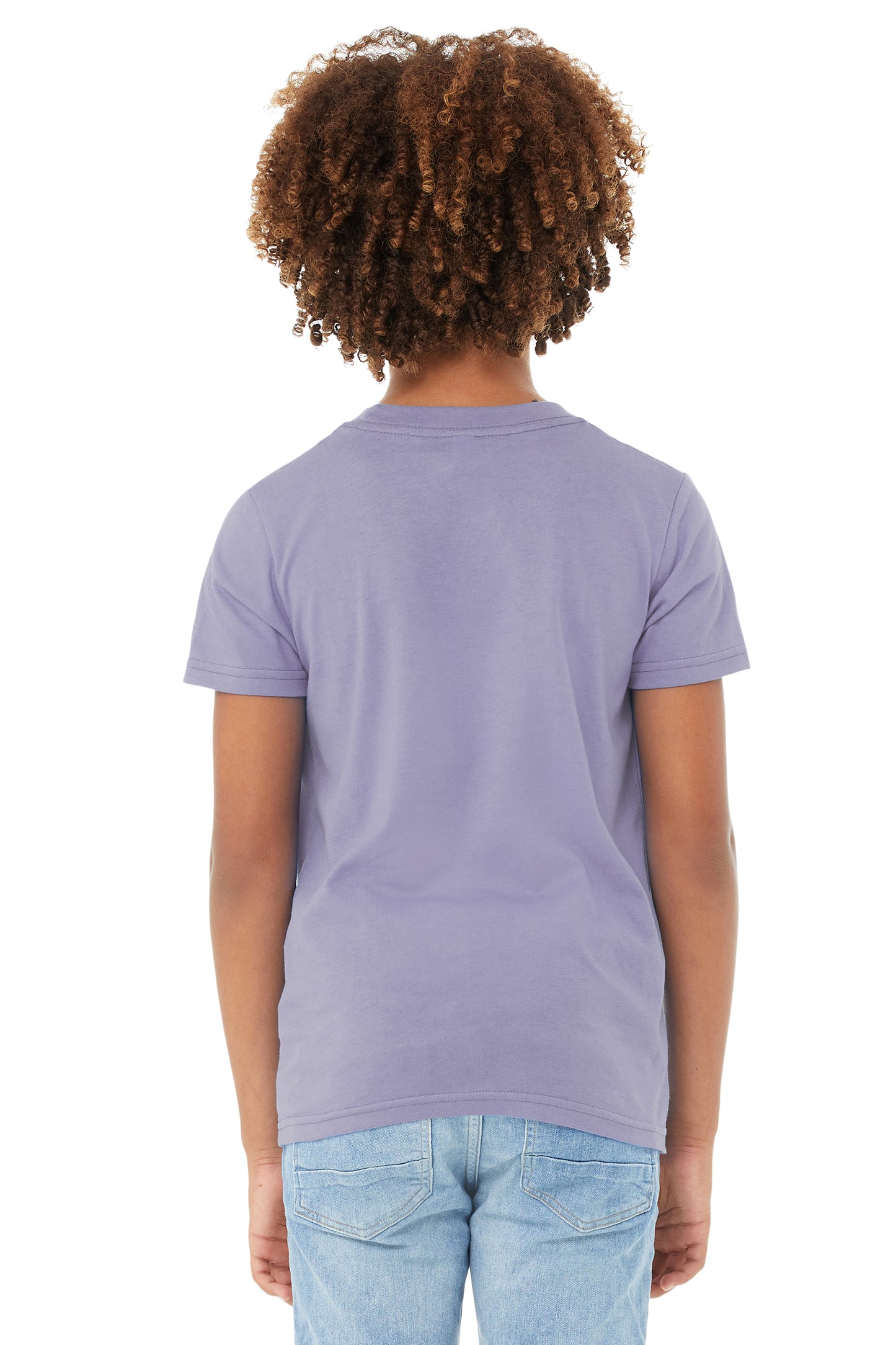 Youth Jersey T-Shirt - Dark Lavender