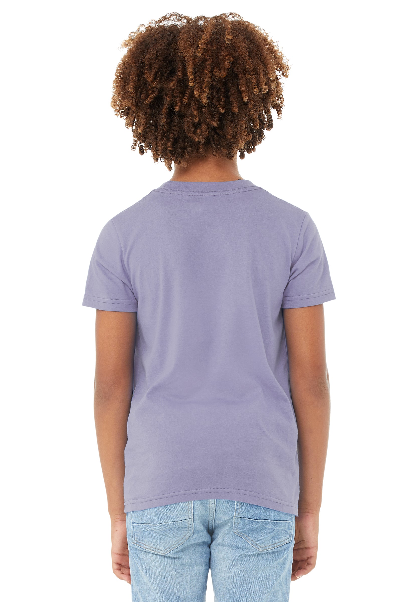 Youth Jersey T-Shirt - Dark Lavender