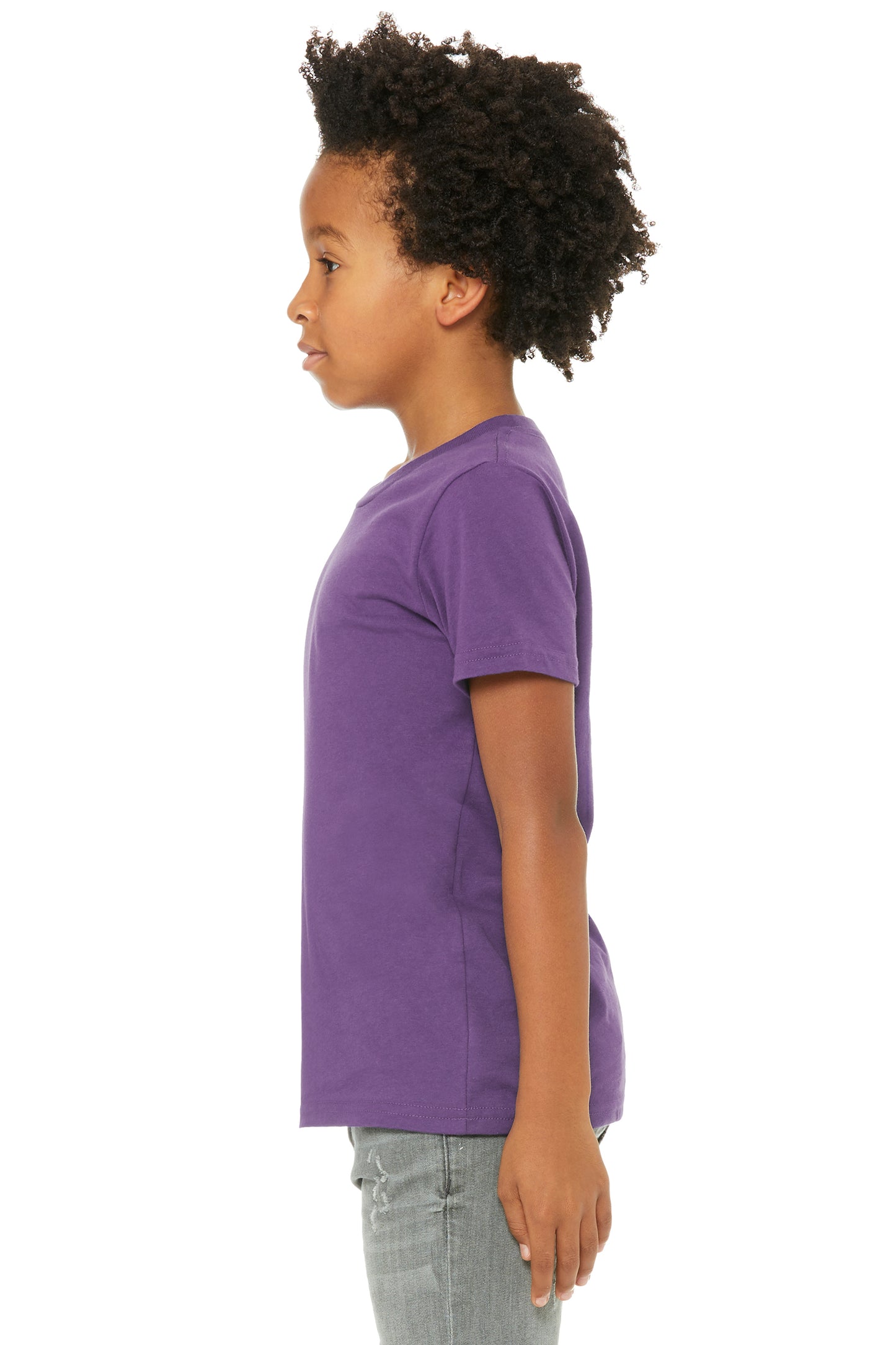 Youth Jersey T-Shirt - Royal Purple