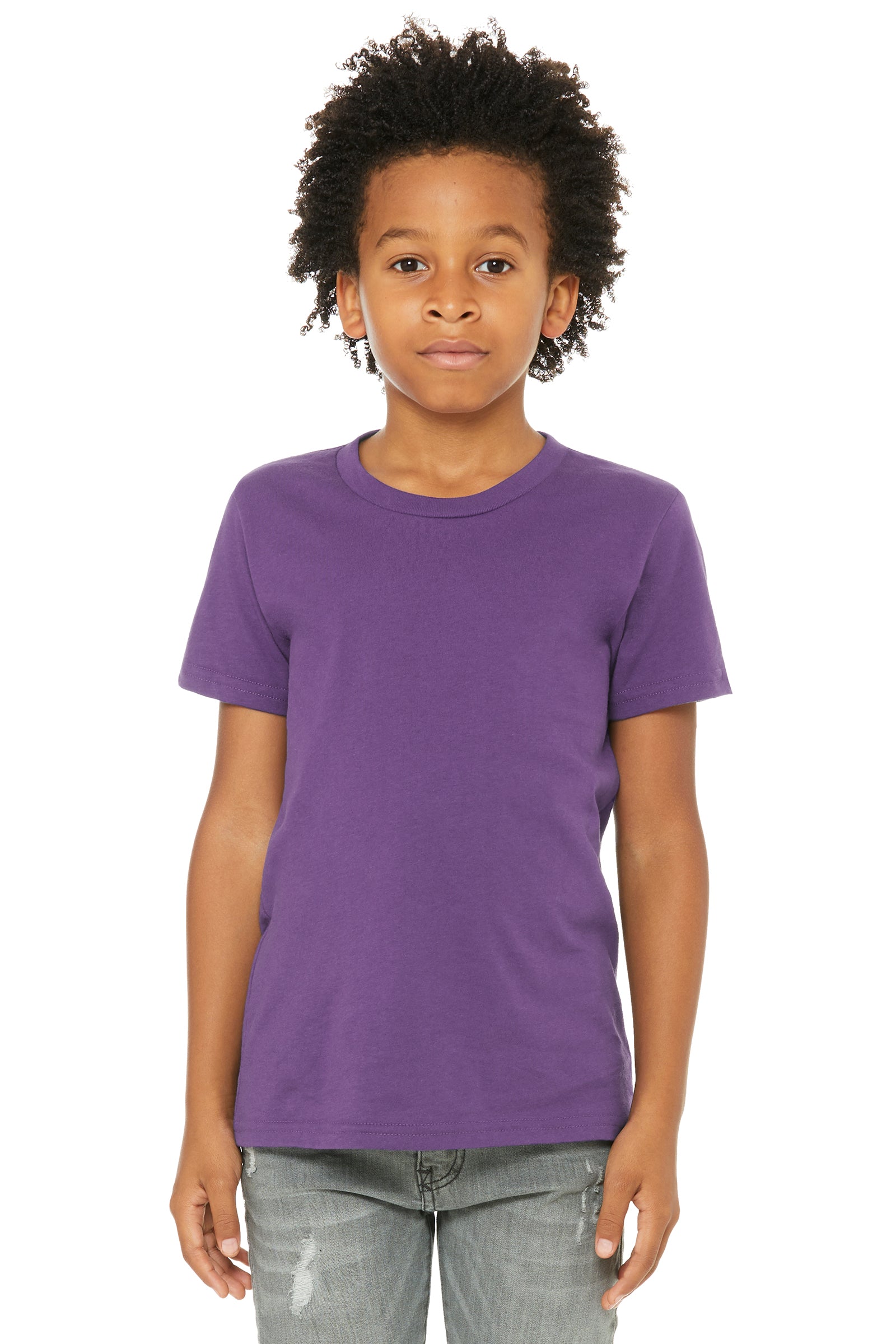 Youth Jersey T-Shirt - Royal Purple