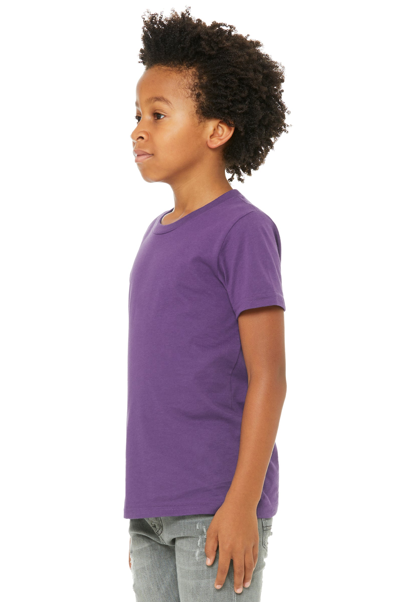 Youth Jersey T-Shirt - Royal Purple