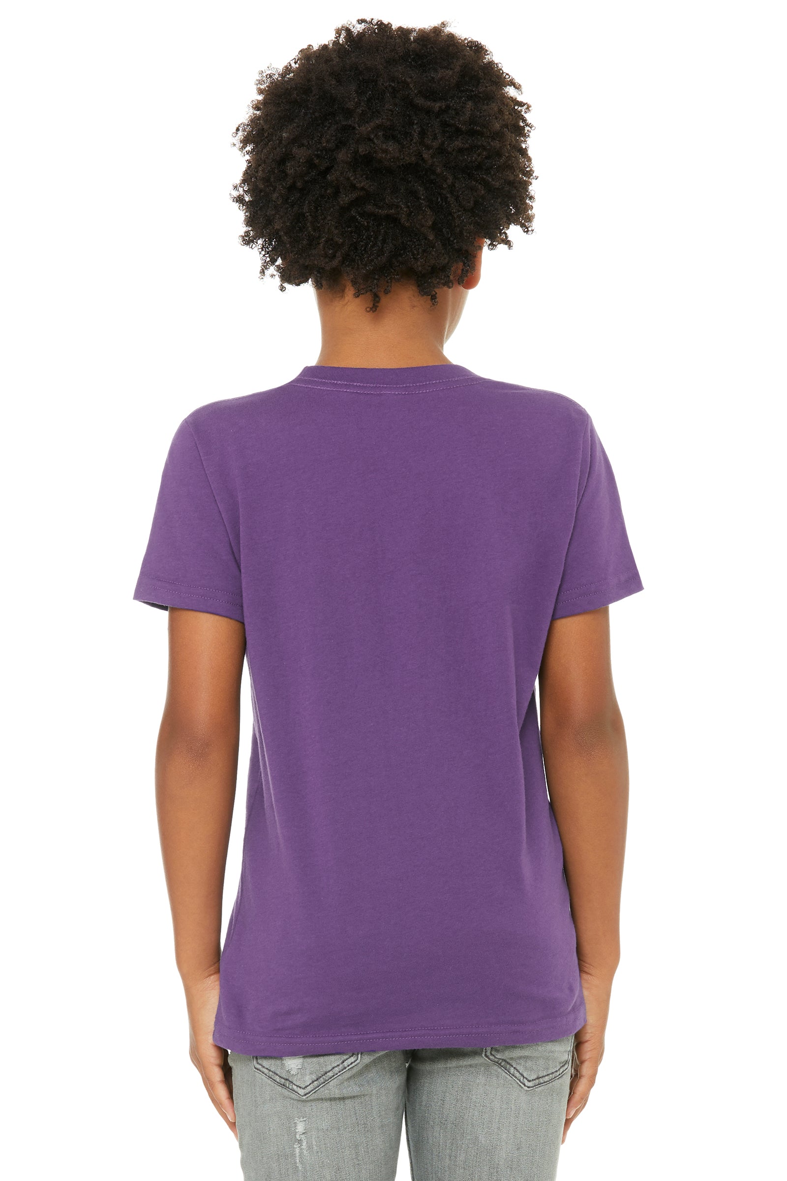 Youth Jersey T-Shirt - Royal Purple