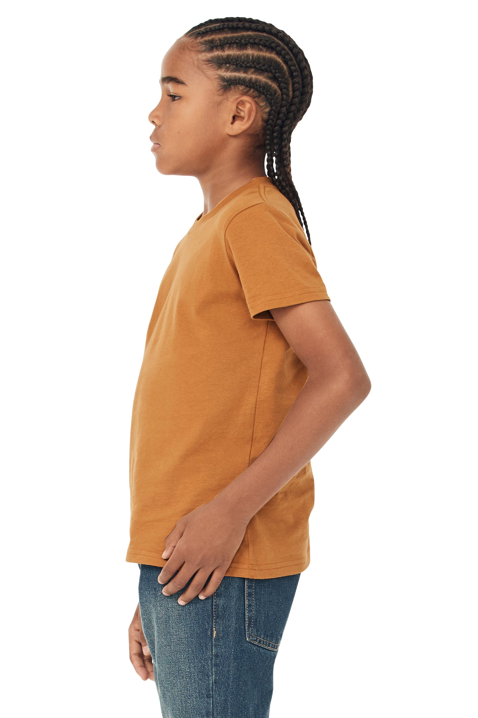 Youth Jersey T-Shirt - Toast
