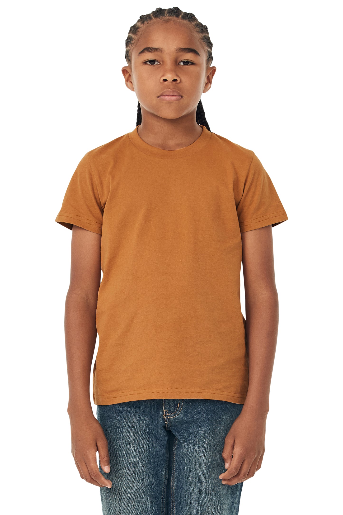 Youth Jersey T-Shirt - Toast