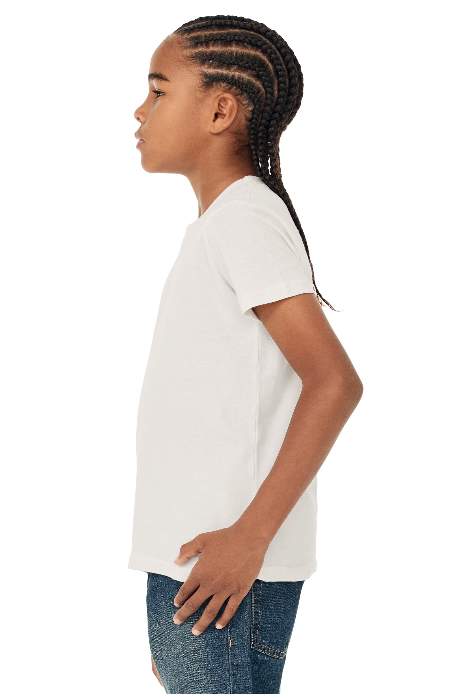 Youth Jersey T-Shirt - Vintage White