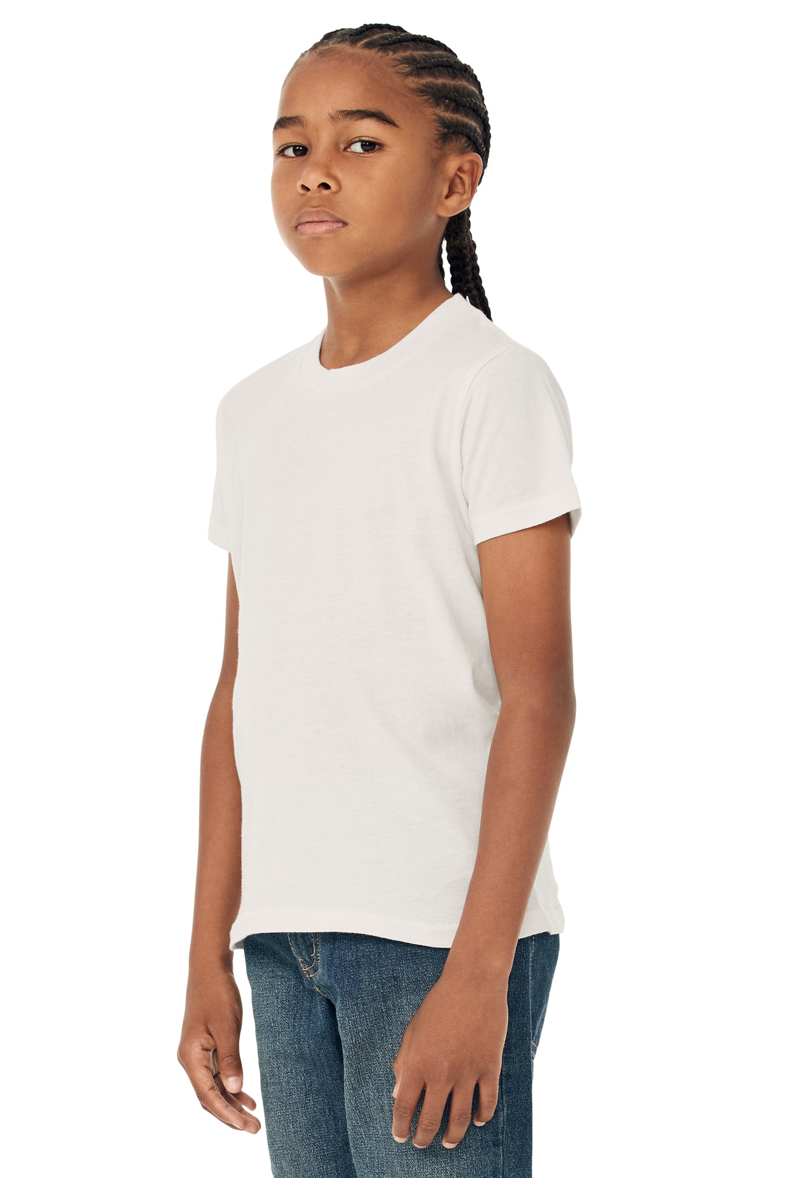 Youth Jersey T-Shirt - Vintage White