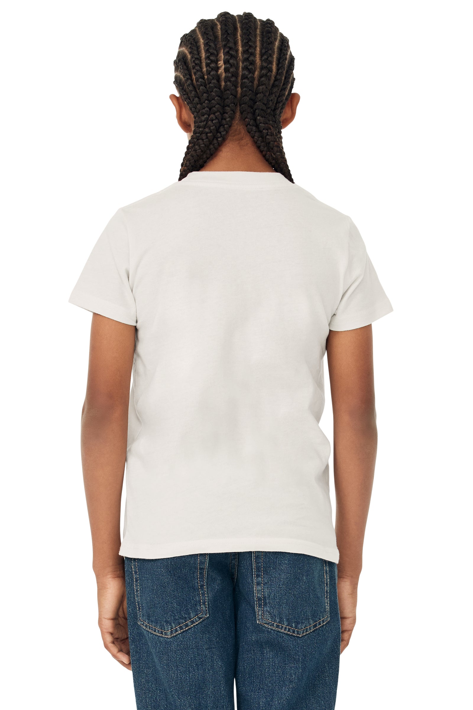Youth Jersey T-Shirt - Vintage White