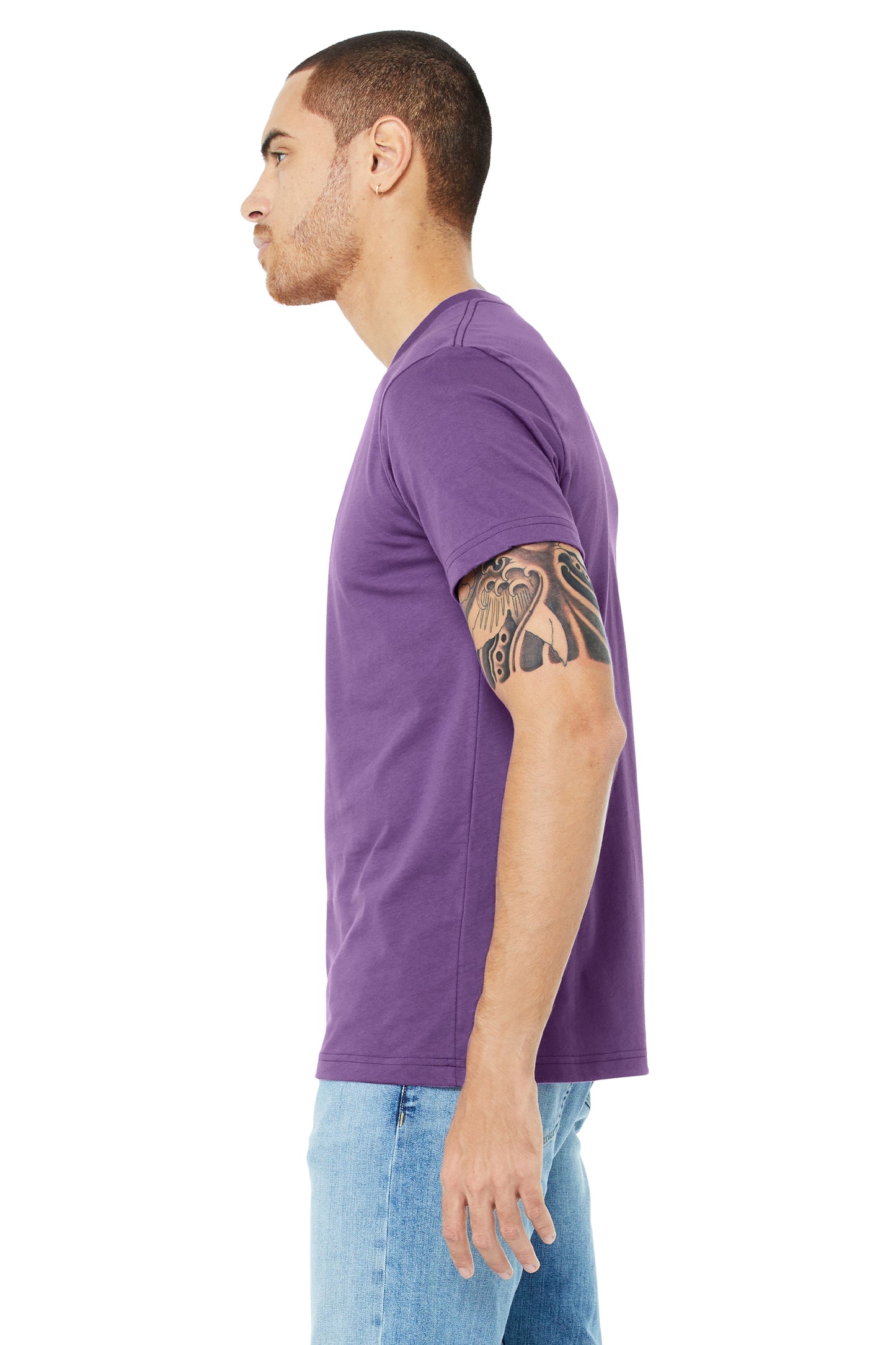 Unisex Jersey T-Shirt - Royal Purple