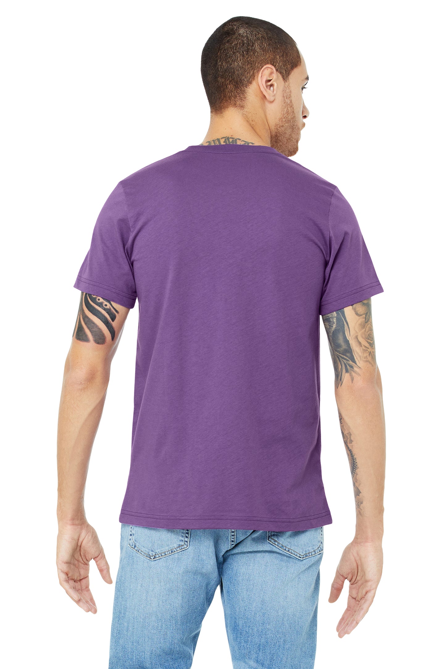 Unisex Jersey T-Shirt - Royal Purple