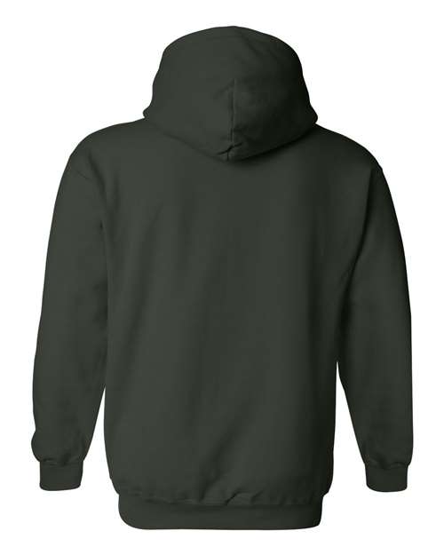 Gildan 18500 Forest — back