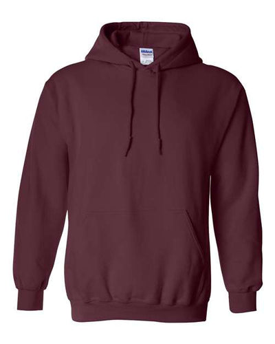 Gildan 18500 Maroon — front