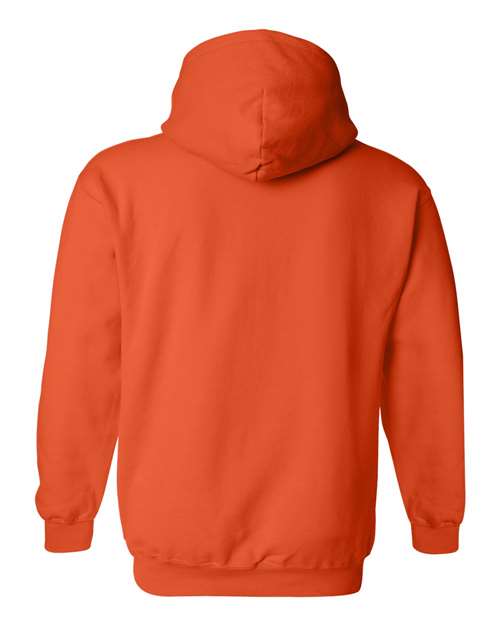 Gildan 18500 Orange — back