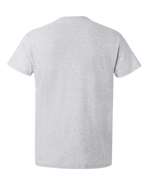 Hanes 4980 Ash — back