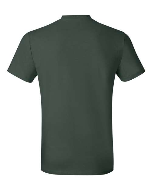 Hanes 4980 Deep Forest — back