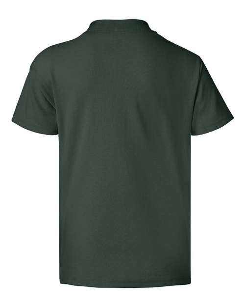 Hanes 5370 Deep Forest — back