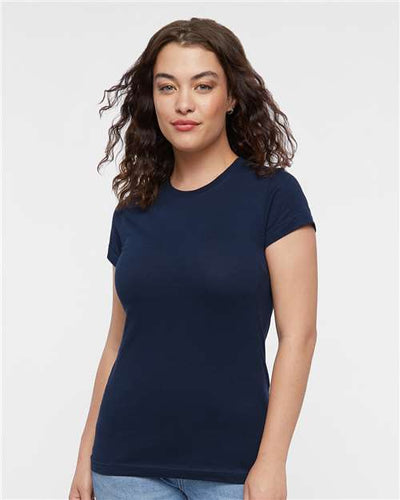 LAT 3616 Navy — on model front