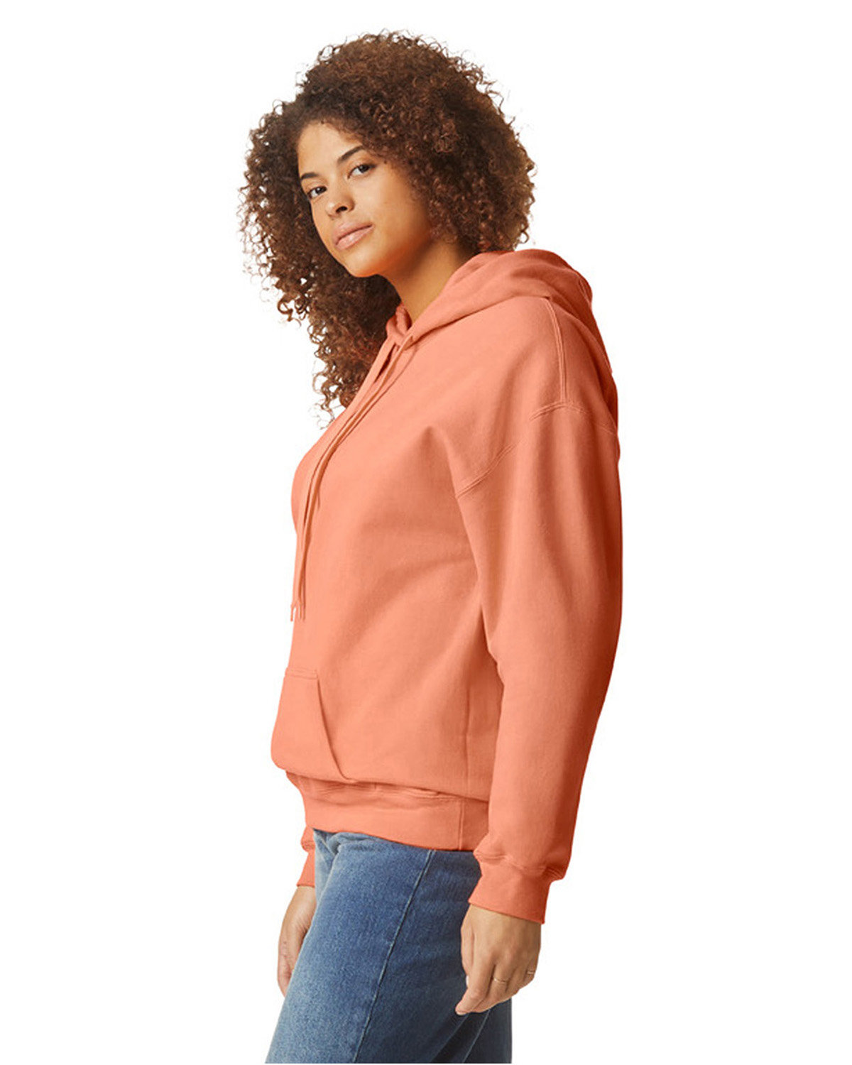 Softstyle Hoodie - Tangerine