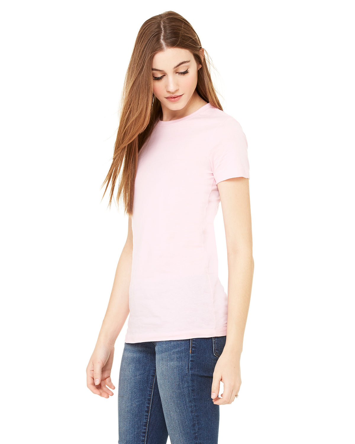Women's Junior Fit Favorite T-Shirt - Pink