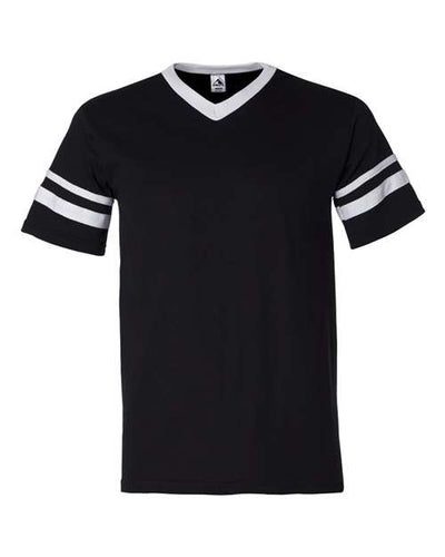 Augusta Sportswear 360 Black/ White — front