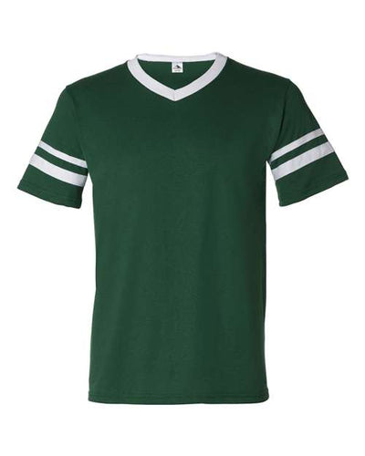 Augusta Sportswear 360 Dark Green/ White — front