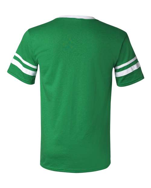 Augusta Sportswear 360 Kelly/ White — back