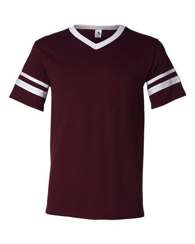 Augusta Sportswear 360 Maroon/ White — front