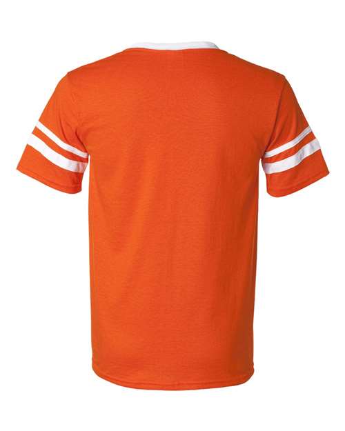 Augusta Sportswear 360 Orange/ White — back