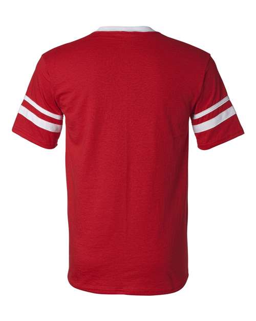 Augusta Sportswear 360 Red/ White — back
